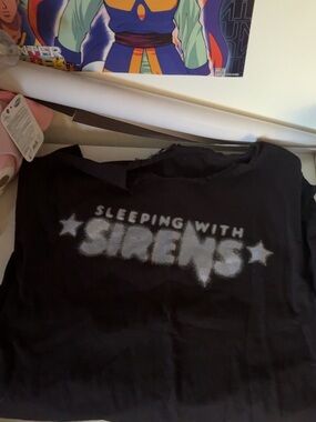 sleeping with sirens shirt